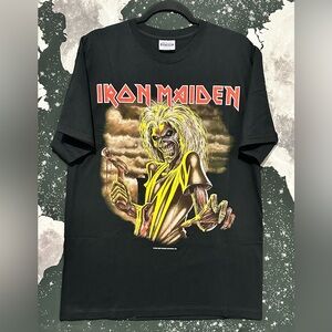 Iron Maiden Killers Heavy Metal Album Shirt
